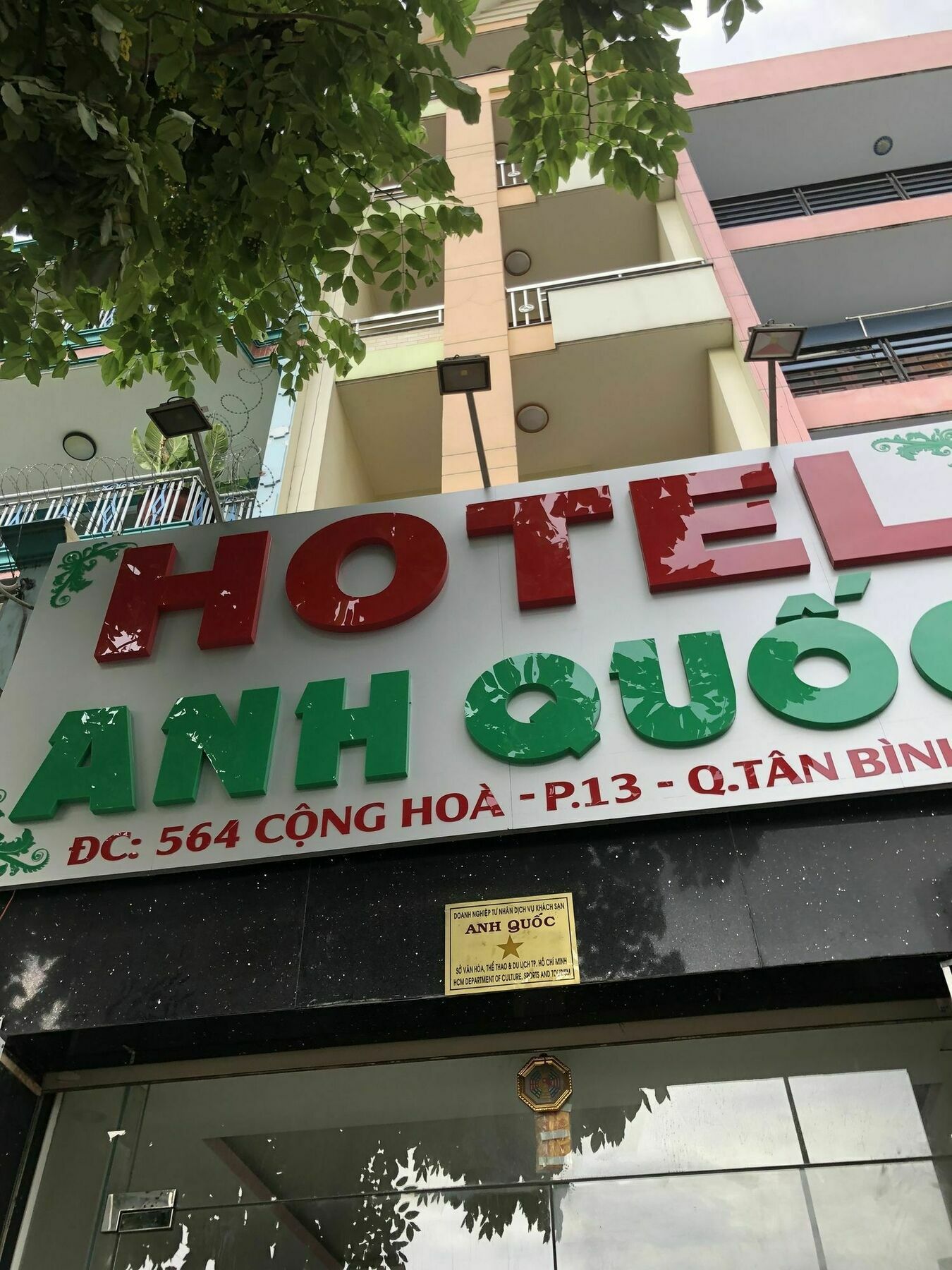 Oyo 395 Anh Quoc Hotel Ho Si Minh-város Kültér fotó