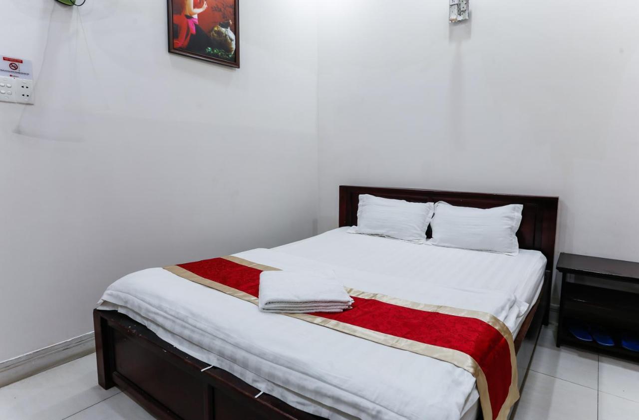 Oyo 395 Anh Quoc Hotel Ho Si Minh-város Kültér fotó