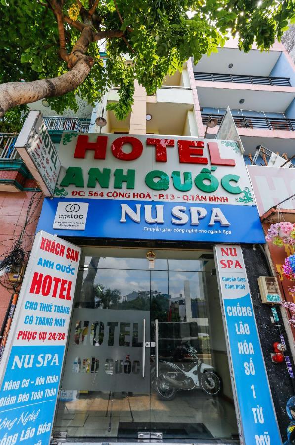 Oyo 395 Anh Quoc Hotel Ho Si Minh-város Kültér fotó