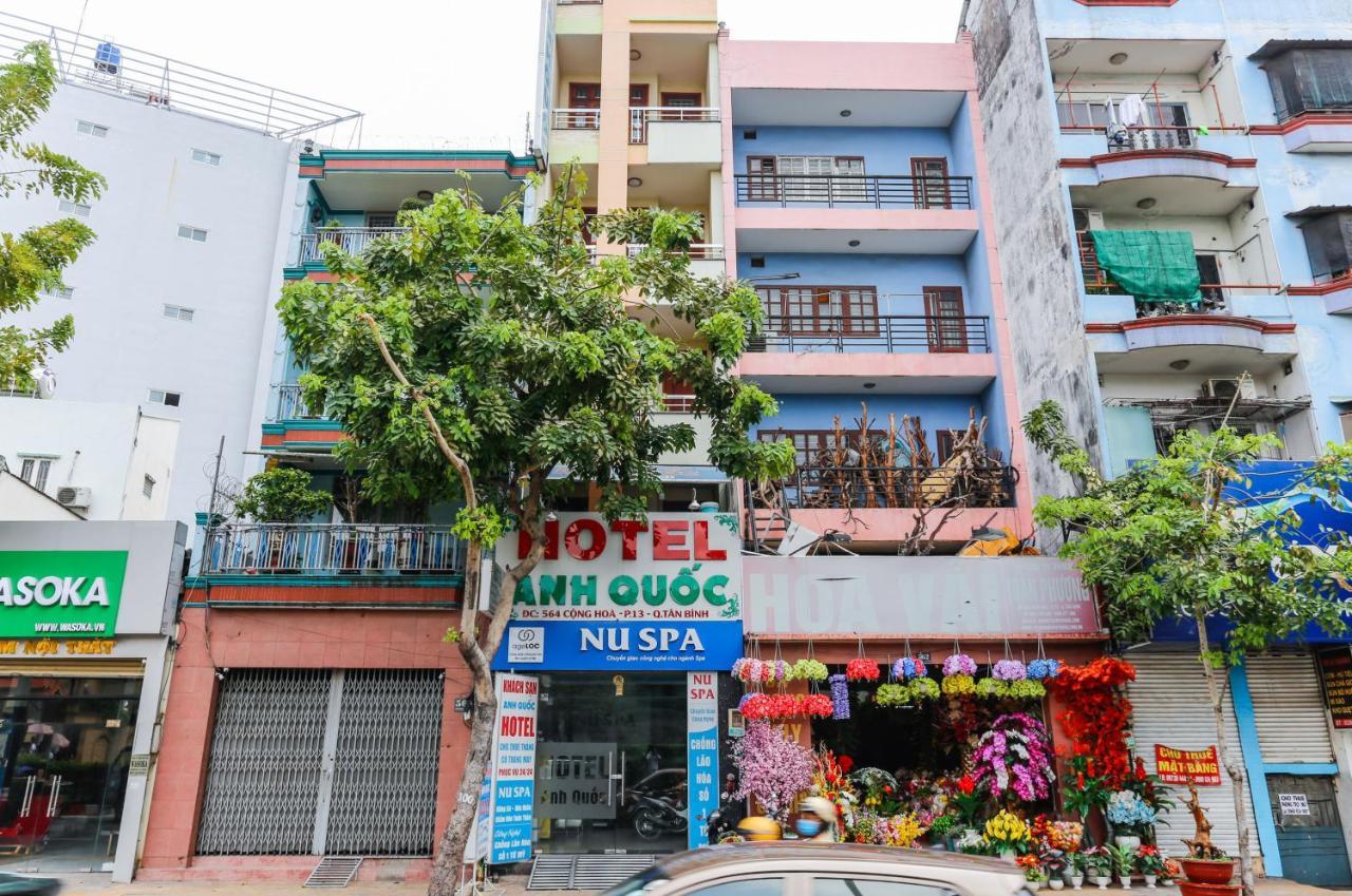 Oyo 395 Anh Quoc Hotel Ho Si Minh-város Kültér fotó