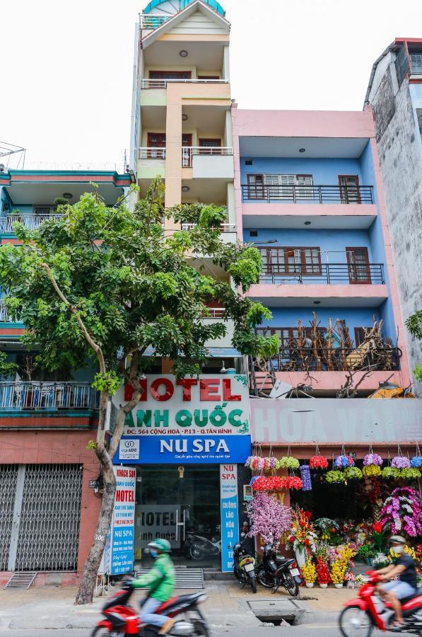 Oyo 395 Anh Quoc Hotel Ho Si Minh-város Kültér fotó